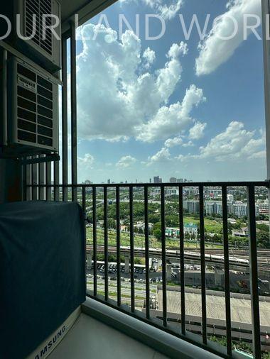 รูป 🛋️💗(พร้อมเปิดห้องให้ดูทันที!) Rich Park @Triple Station 💗🛋️วิวสวย ห้องไม่ร้อน เฟอร์นิเจอร์ครบพร้อมเข้าอยู่🔥🔥 ID LINE: @471ovhib 📲 - รูปที่ 10/11