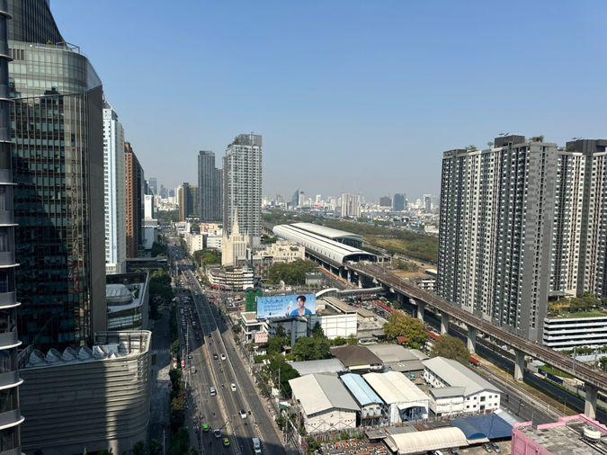 picture Penthouse My resort Bangkok Asoke size 194.62 - 6/9