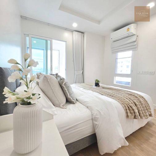 รูป ขาย Happy Condo รัชดา 18 ห้องใหญ่ 80 ตร.ม. 2 นอน ใกล้ MRT สุทธิสาร - รูปที่ 5/22