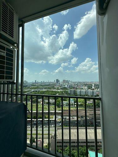 รูป 🛋️💗(พร้อมเปิดห้องให้ดูทันที!) Rich Park @Triple Station 💗🛋️วิวสวย ห้องไม่ร้อน  เฟอร์นิเจอร์ครบพร้อมเข้าอยู่🔥🔥 ID LINE: @471ovhib 📲 - รูปที่ 11/11