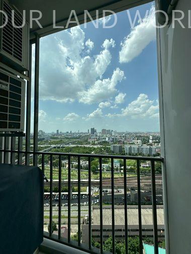 รูป 🛋️💗(พร้อมเปิดห้องให้ดูทันที!) Rich Park @Triple Station 💗🛋️วิวสวย ห้องไม่ร้อน เฟอร์นิเจอร์ครบพร้อมเข้าอยู่🔥🔥 ID LINE: @471ovhib 📲 - รูปที่ 11/11