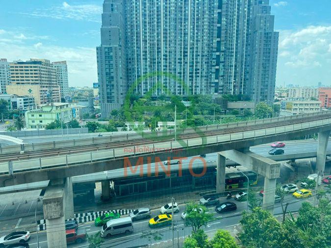 รูป 🎓 ปล่อยเช่า Aspire Sathorn - Thapra (แอสปาย สาทร - ท่าพระ) ห้องรีโนเวทใหม่เอี่ยม ทิศเหนือไม่ร้อน ติด BTS ตลาดพลู และเดอะมอลล์ 80 เมตร! 🛍️ - รูปที่ 5/8
