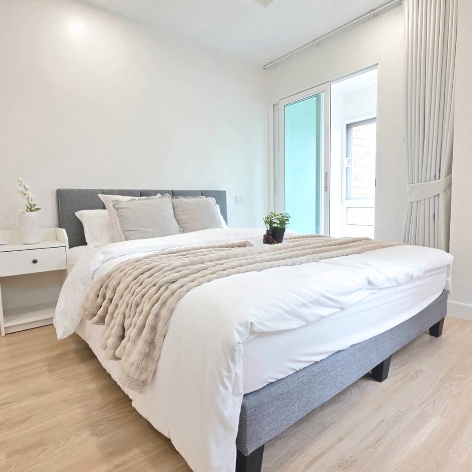picture Selling Happy Condo Ratchada 18, large 80 sq.m. 2-bedroom unit, near MRT Sutthisan. - 3/22