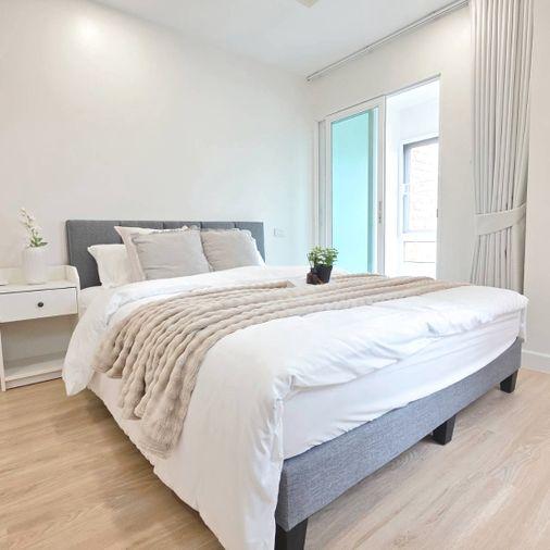 รูป ขาย Happy Condo รัชดา 18 ห้องใหญ่ 80 ตร.ม. 2 นอน ใกล้ MRT สุทธิสาร - รูปที่ 3/22