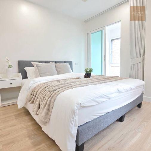 รูป ขาย Happy Condo รัชดา 18 ห้องใหญ่ 80 ตร.ม. 2 นอน ใกล้ MRT สุทธิสาร - รูปที่ 3/22