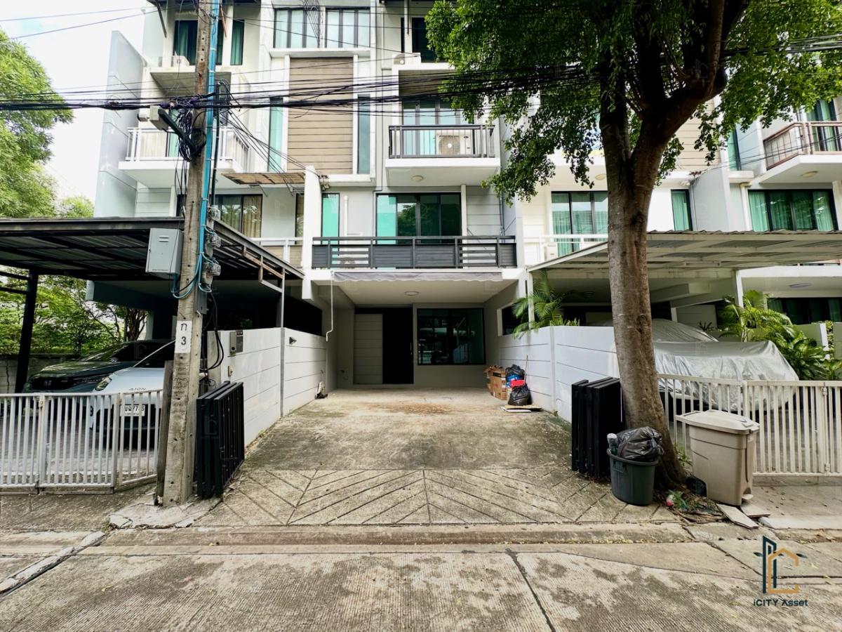รูป 🔥บ้าน 4 ชั้น ให้เช่าด่วน!! 4b5b 38k - Areeya Mandarina Sukhumvit 77 📞Call 090 919 9898 - รูปที่ 2/24