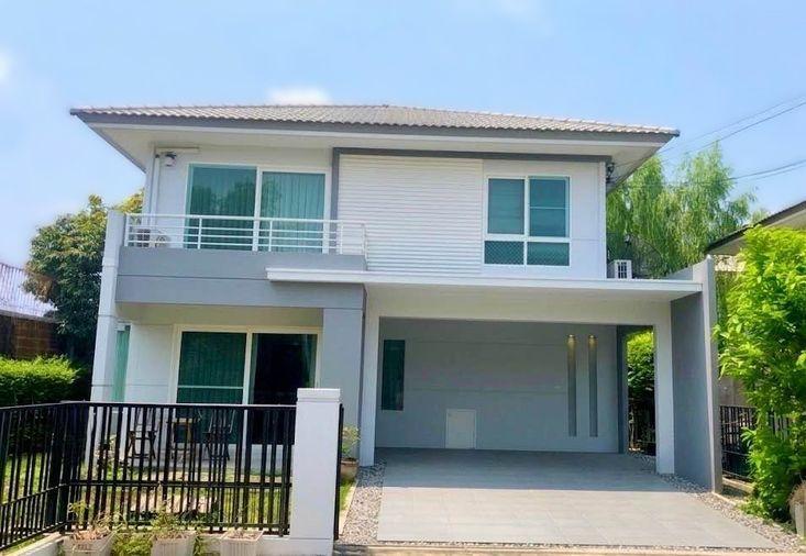 picture For Rent Detached house Siwalee Suvarnabhumi GH605 - 1/14