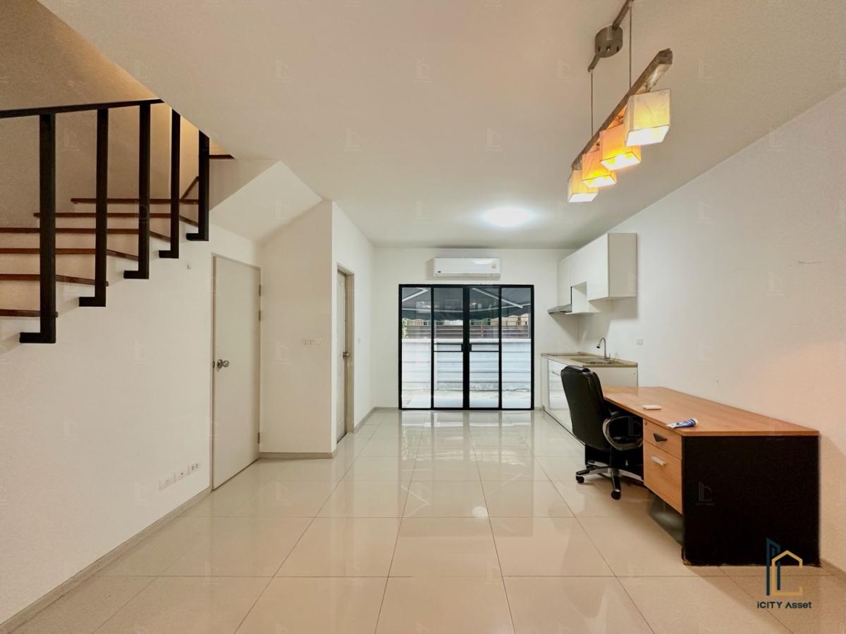 รูป 🔥บ้าน 4 ชั้น ให้เช่าด่วน!! 4b5b 38k - Areeya Mandarina Sukhumvit 77 📞Call 090 919 9898 - รูปที่ 1/24