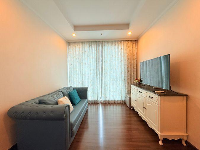 รูป ให้เช่า คอนโด Supalai Elite Sathorn Suanplu 1 นอน ขนาด 50 ตรม ใกล้สีลม One Bangkok  - รูปที่ 10/11