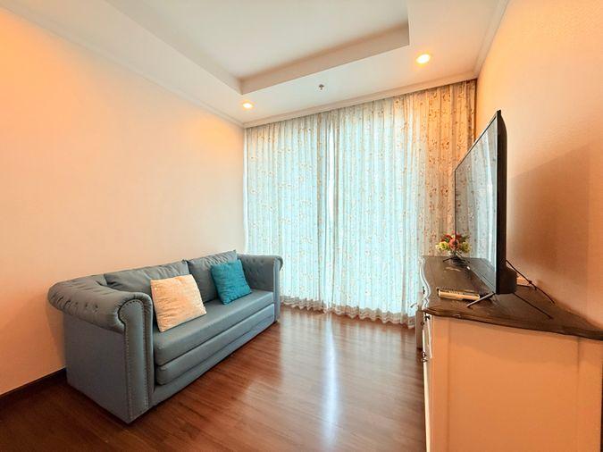 รูป ให้เช่า คอนโด Supalai Elite Sathorn Suanplu 1 นอน ขนาด 50 ตรม ใกล้สีลม One Bangkok  - รูปที่ 2/11