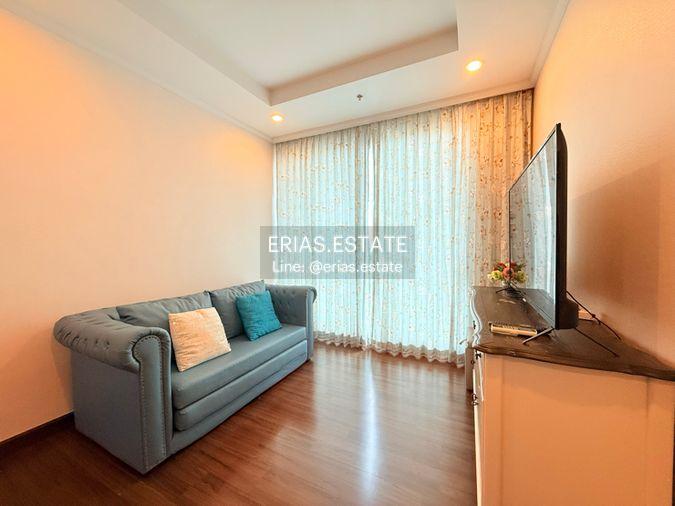 รูป ให้เช่า คอนโด Supalai Elite Sathorn Suanplu 1 นอน ขนาด 50 ตรม ใกล้สีลม One Bangkok - รูปที่ 2/11