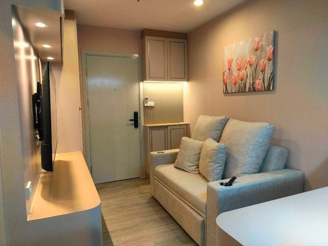 รูป ให้เช่าRegent Home Wutthakat - 1นอน 27ตรม. ชั้น17 ตึกA - Line:@hac55 - รูปที่ 6/13