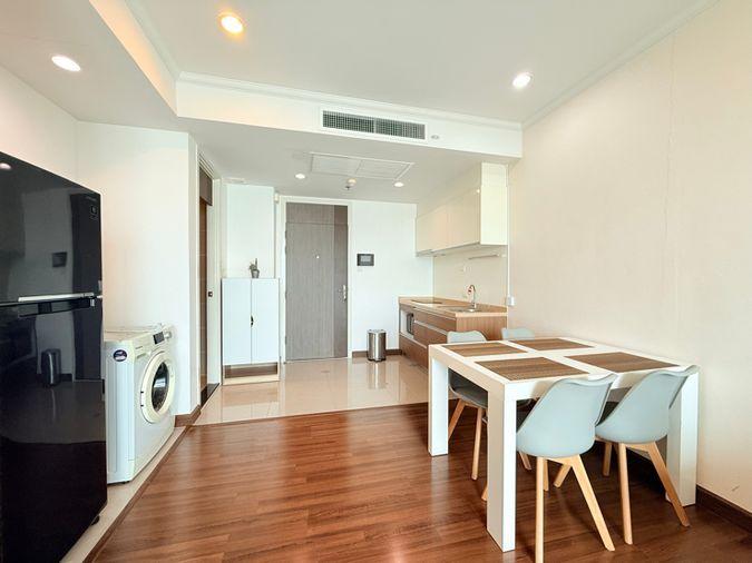 รูป ให้เช่า คอนโด Supalai Elite Sathorn Suanplu 1 นอน ขนาด 50 ตรม ใกล้สีลม One Bangkok  - รูปที่ 3/11