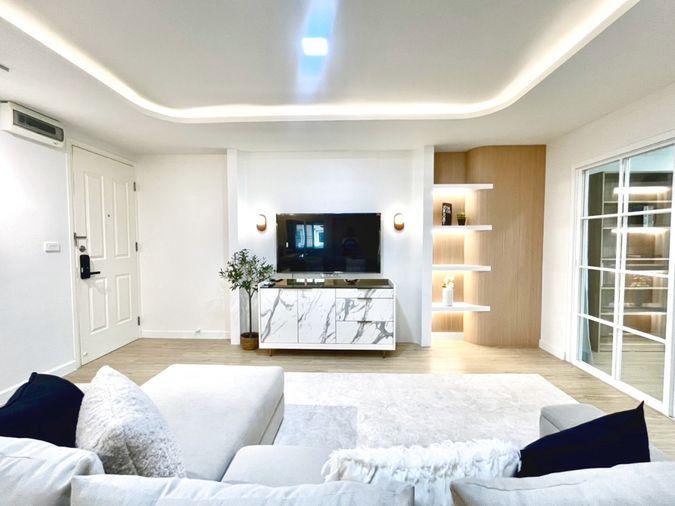 รูป ขาย Happy Condo รัชดา 18 ห้องใหญ่ 80 ตร.ม. 2 นอน ใกล้ MRT สุทธิสาร - รูปที่ 9/22