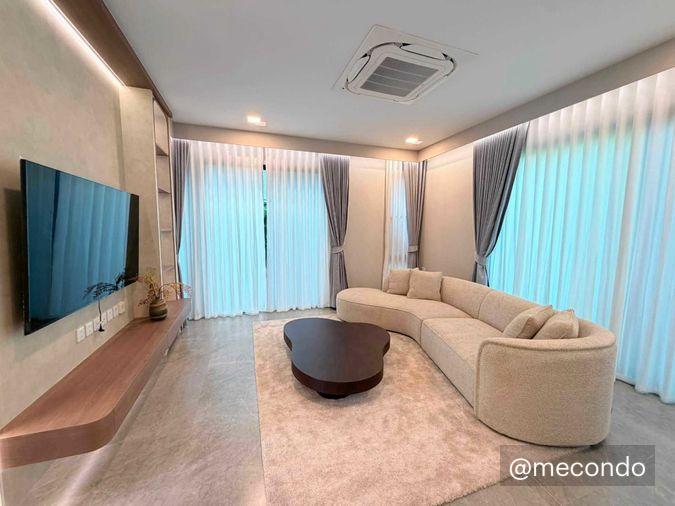 รูป ME2500410 ให้เช่าบ้านดี่ยว มัณฑนา บางนา กม.15 - รูปที่ 5/20