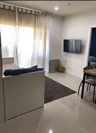 picture Condo for Rent: Manor Sanambinnam | 58 sq.m. | 17th Floor | Building B | River View - 4/8