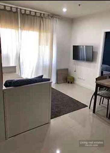 picture Condo for Rent: Manor Sanambinnam | 58 sq.m. | 17th Floor | Building B | River View - 4/8