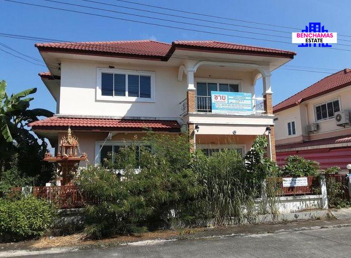 picture ðĨ Detached House for Sale at Phiphaporn 3, Khlong Luang â Spacious Home in a Convenient Location - 1/2