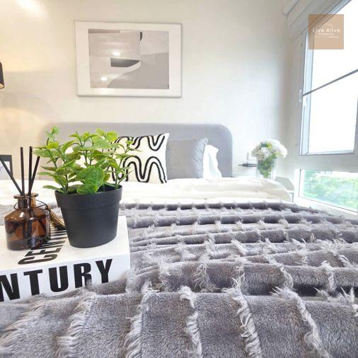 รูป ขาย Happy Condo รัชดา 18 ห้องใหญ่ 80 ตร.ม. 2 นอน ใกล้ MRT สุทธิสาร - รูปที่ 1/22