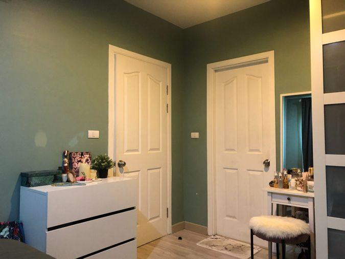 picture Condo for Rent: Manor Sanambinnam | 58 sq.m. | 17th Floor | Building B | River View - 5/8