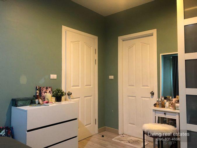 picture Condo for Rent: Manor Sanambinnam | 58 sq.m. | 17th Floor | Building B | River View - 5/8