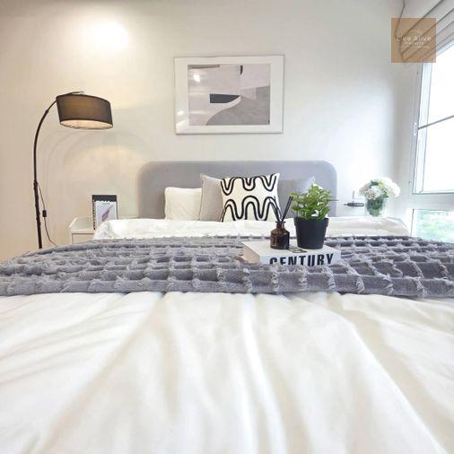 รูป ขาย Happy Condo รัชดา 18 ห้องใหญ่ 80 ตร.ม. 2 นอน ใกล้ MRT สุทธิสาร - รูปที่ 13/22