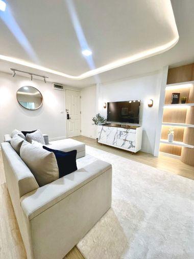 รูป ขาย Happy Condo รัชดา 18 ห้องใหญ่ 80 ตร.ม. 2 นอน ใกล้ MRT สุทธิสาร - รูปที่ 11/22