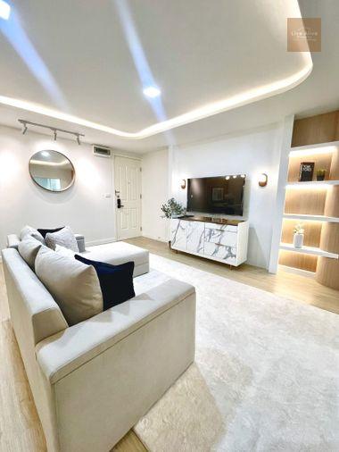 รูป ขาย Happy Condo รัชดา 18 ห้องใหญ่ 80 ตร.ม. 2 นอน ใกล้ MRT สุทธิสาร - รูปที่ 11/22