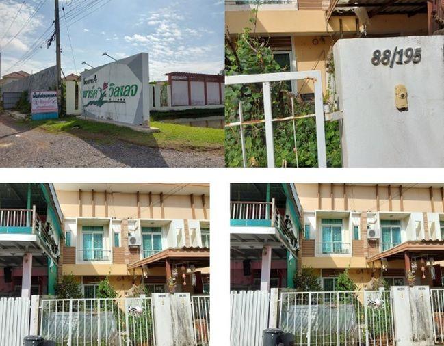 รูป 🔥 ขาย ทาวน์โฮม 2 ชั้น✅ หมู่บ้านพาร์ควิลเลจ 4 Park Village 4 ใกล้ BTS คูคต - รูปที่ 1/2