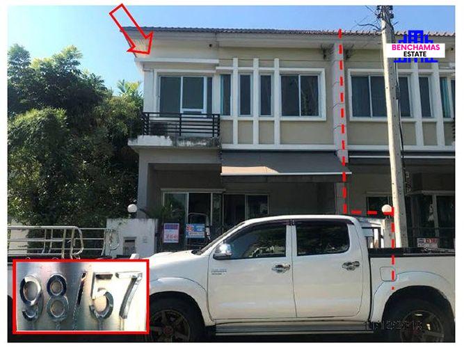 รูป 🔥 ขาย บ้านเดี่ยว 2 ชั้น✅ หมู่บ้านวิสต้า วันเอทโอ เทพารักษ์-วงแหวน Vista 180 Thepharak–Wongwaen ใกล้ MRT ศรีเทพา - รูปที่ 1/2