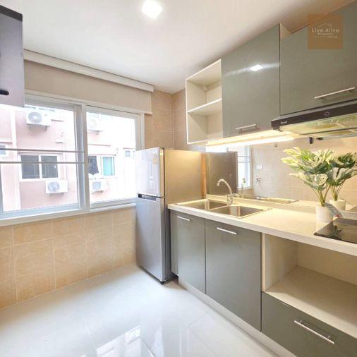 รูป ขาย Happy Condo รัชดา 18 ห้องใหญ่ 80 ตร.ม. 2 นอน ใกล้ MRT สุทธิสาร - รูปที่ 12/22