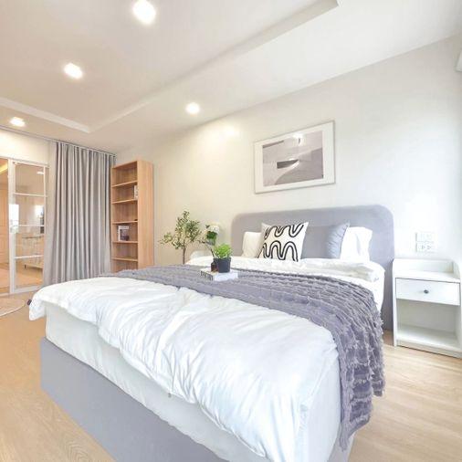 รูป ขาย Happy Condo รัชดา 18 ห้องใหญ่ 80 ตร.ม. 2 นอน ใกล้ MRT สุทธิสาร - รูปที่ 2/22