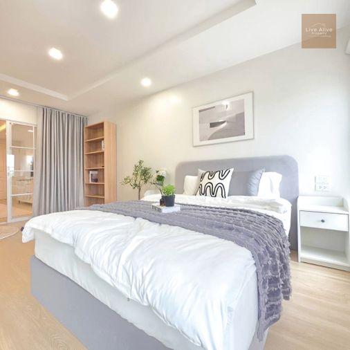 รูป ขาย Happy Condo รัชดา 18 ห้องใหญ่ 80 ตร.ม. 2 นอน ใกล้ MRT สุทธิสาร - รูปที่ 2/22