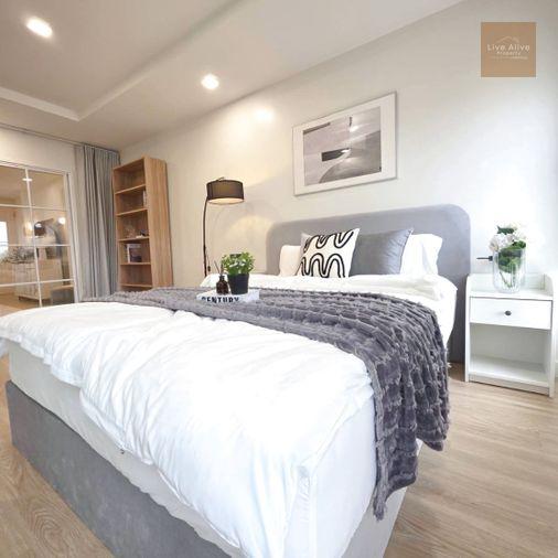 รูป ขาย Happy Condo รัชดา 18 ห้องใหญ่ 80 ตร.ม. 2 นอน ใกล้ MRT สุทธิสาร - รูปที่ 14/22