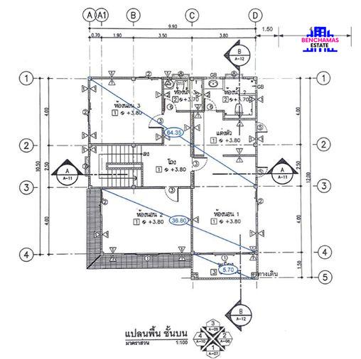 picture ðĨ Detached House for Sale at Phiphaporn 3, Khlong Luang â Spacious Home in a Convenient Location - 2/2