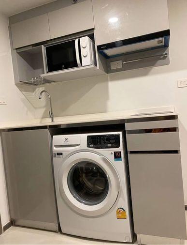 รูป 📌For Rent  ห้องใหม่ 📌 Knightsbridge Space Rama9   Duplex 1 Bedroom 27,000/Month 🎀 - รูปที่ 6/9
