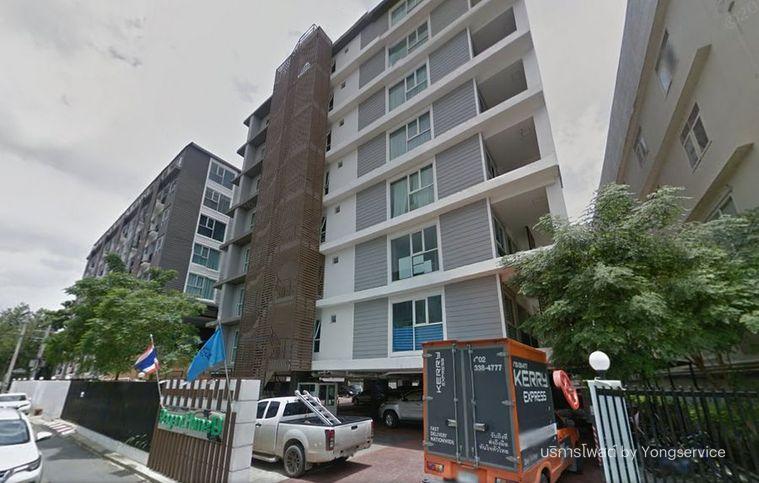 รูป Call : 065-661-6541 ให้เช่าคอนโด รีเจ้นท์ โฮม 19 สุขุมวิท 93 ใกล้ BTS บางจาก 32 ตารางเมตร ชั้น8 ห้องมุม ตกแต่งครบพร้อมอยู่ - รูปที่ 8/10