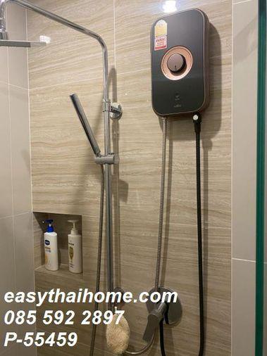 รูป P-55459 ด่วน! ห้องปล่อยขาย ชั้น 22 นิช โมโน เจริญนคร เดินทางง่าย BTS กรุงธนบุรี Line ID: @easythaihome 085-592-2897 - รูปที่ 7/11