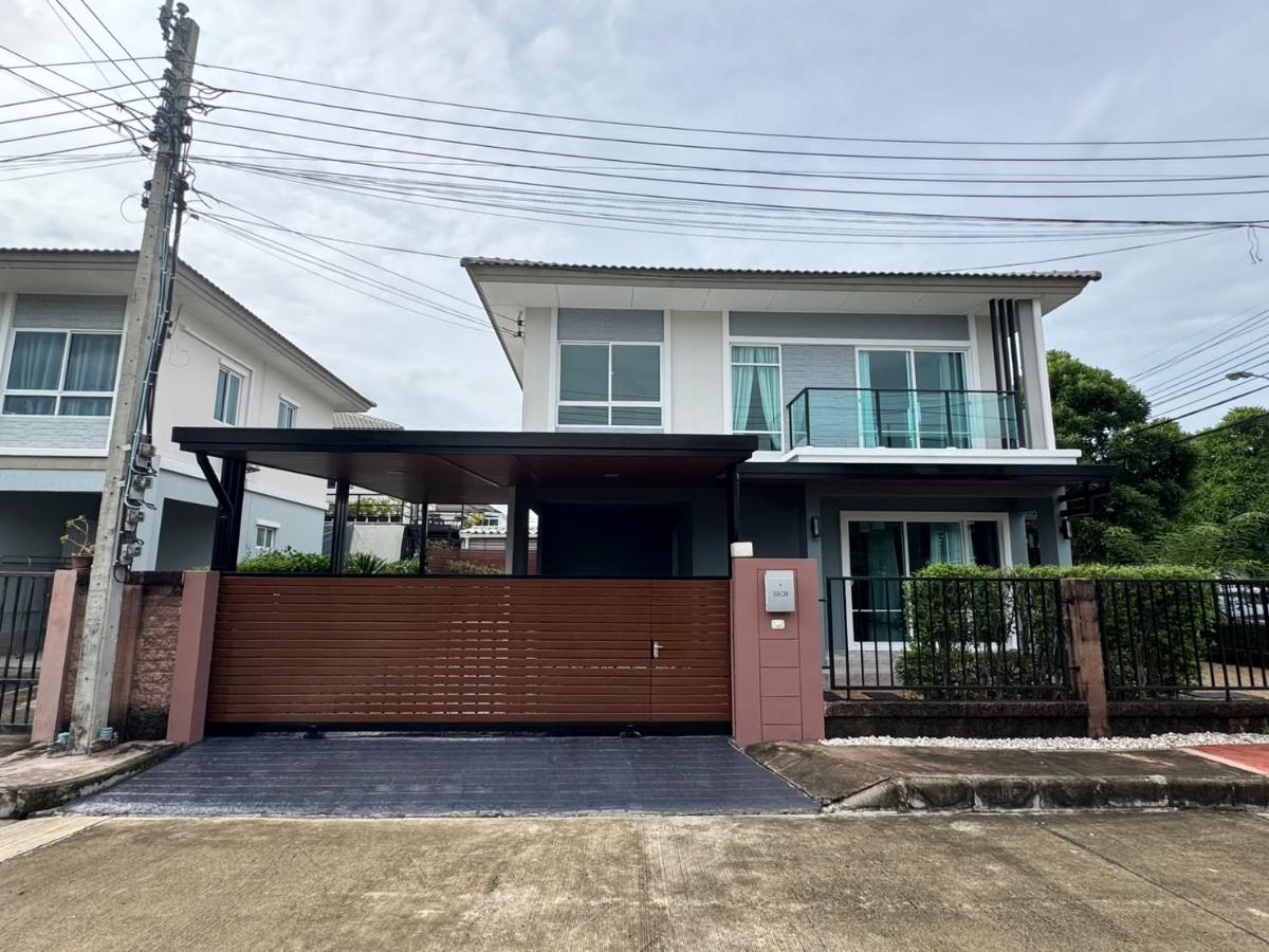 รูป 🔥ขาย บ้านเดี่ยว The Plant พหลโยธิน - สายไหม ทำเลดีใกล้รถไฟฟ้าสายสีเขียว ใกล้แยก คปอ. บ้านหันทิศใต้ ต่อเติมครบ พร้อมอยู่ ✨ราคาพิเศษภายในเดือนนี้✨ - รูปที่ 1/24