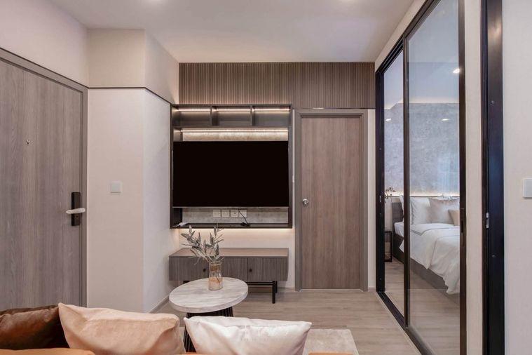 picture 🟪🟦🟩🟨🟧 For Rent: Metris District Ladprao 📍MRT Phahonyothin 🛎️🛎️ | Line@: @assetspro - 7/12