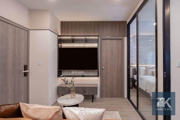 picture 🟪🟦🟩🟨🟧 For Rent: Metris District Ladprao 📍MRT Phahonyothin 🛎️🛎️ | Line@: @assetspro - 7/12