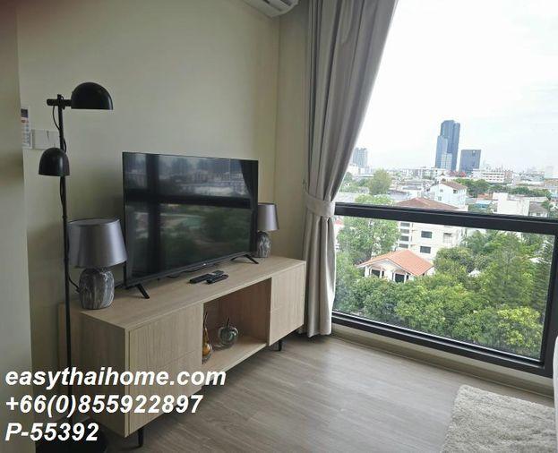 รูป P-55392 |  บีท สุขุมวิท🔥✨คอนโดให้เช่า 1 ห้องนอน วิวเมือง เฟอร์นิเจอร์ครบ พร้อมเครื่องซักผ้า ใกล้ BTS บางจาก พร้อมเข้าอยู่ ✨ - รูปที่ 9/11