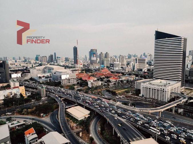 รูป PFD-08868 ให้เช่าคอนโด ไอดีโอ พระราม 9-อโศก (Ideo Rama 9-Asoke) ห้อง Duplex วิวเมืองปัง แต่งครบพร้อมอยู่ ใกล้ MRT พระราม 9 🏙️✨ - รูปที่ 8/8