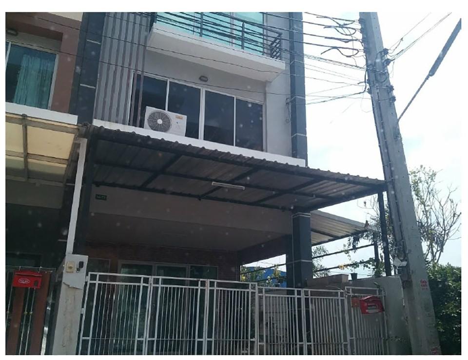 รูป 🔥 ขาย อาคารพาณิชย์ 4 ชั้น✅ โครงการอาร์.เค. บิสเซ็นเตอร์ (R.K. Biz Center) ใกล้ Airport Rail Link ลาดกระบัง - รูปที่ 1/2