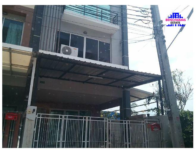 รูป 🔥 ขาย อาคารพาณิชย์ 4 ชั้น✅ โครงการอาร์.เค. บิสเซ็นเตอร์ (R.K. Biz Center) ใกล้ Airport Rail Link ลาดกระบัง - รูปที่ 1/2