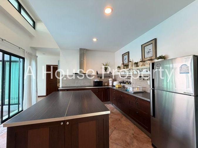 picture Detached house for rent in Sam Mukh Thani Village, Bang Saen. Convenient location, pleasant living environment. - 11/19