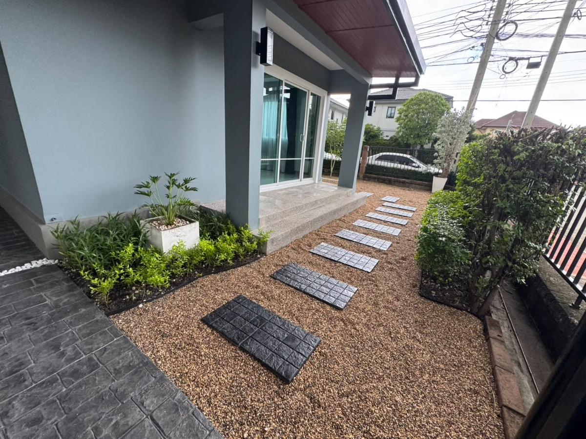 รูป 🔥ขาย บ้านเดี่ยว The Plant พหลโยธิน - สายไหม ทำเลดีใกล้รถไฟฟ้าสายสีเขียว ใกล้แยก คปอ. บ้านหันทิศใต้ ต่อเติมครบ พร้อมอยู่ ✨ราคาพิเศษภายในเดือนนี้✨ - รูปที่ 5/24