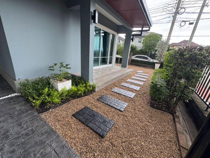รูป 🔥ขาย บ้านเดี่ยว The Plant พหลโยธิน - สายไหม ทำเลดีใกล้รถไฟฟ้าสายสีเขียว ใกล้แยก คปอ. บ้านหันทิศใต้ ต่อเติมครบ พร้อมอยู่ ✨ราคาพิเศษภายในเดือนนี้✨ - รูปที่ 5/24
