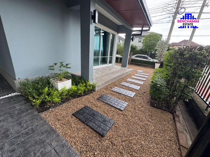 รูป 🔥ขาย บ้านเดี่ยว The Plant พหลโยธิน - สายไหม ทำเลดีใกล้รถไฟฟ้าสายสีเขียว ใกล้แยก คปอ. บ้านหันทิศใต้ ต่อเติมครบ พร้อมอยู่ ✨ราคาพิเศษภายในเดือนนี้✨ - รูปที่ 5/24
