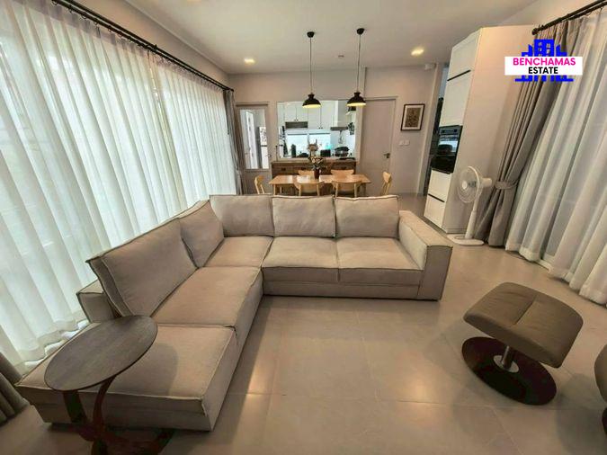 รูป 🔥ขาย บ้านเดี่ยวหรู Chaiyapruek Bangna Km.15 โครงการคุณภาพจาก Land & Houses บ้านสวย ตกแต่งครบ พร้อมอยู่ ✅ทำเลบางนา-ตราด กม.15 - รูปที่ 6/15